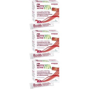 Cerca Offerte di sanavita ferro 14bust 3x14 pz bustina e acquista online