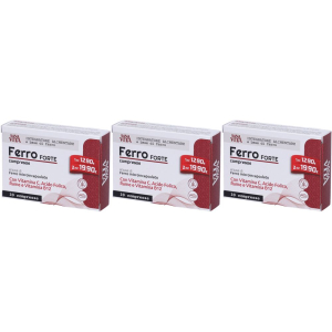 Cerca Offerte di sanavita ferro forte compresse set da 3 3x30 pz e acquista online