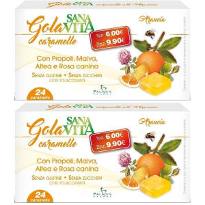 Cerca Offerte di sanavita gola arancia compresse 24 pz e acquista online