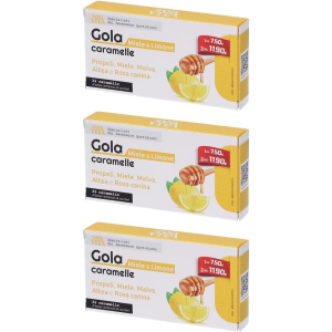 Cerca Offerte di sanavita gola miele & limone caramelle 3x24 g e acquista online