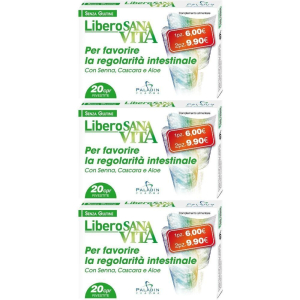 Cerca Offerte di sanavita libero 20 compresse pz e acquista online