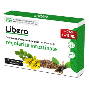 Cerca Offerte di sanavita libero 30 compresse rivestite senza glutine e acquista online