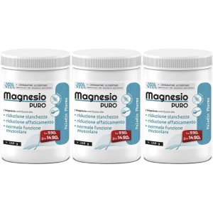 Cerca Offerte di sanavita magnesio pure polvere 3x150 g e acquista online