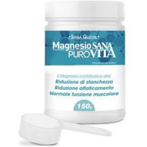sanavita magnesio puro in polvere 150 g bugiardino cod: 975062528 