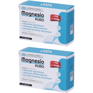 Cerca Offerte di sanavita magnesio puro compresse set da 2 pz e acquista online