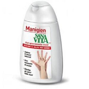 sanavita manigien gel igienizzante bugiardino cod: 913822969 