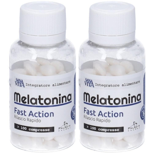 Cerca Offerte di sanavita melatonina 100 compresse 2x100 pz e acquista online