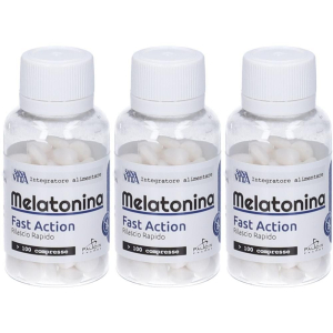 Cerca Offerte di sanavita melatonina 100 compresse 3x100 pz e acquista online