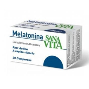 sanavita melatonina 100 compresse bugiardino cod: 979392913 