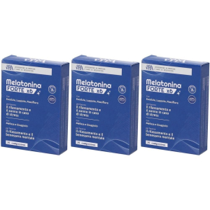 Cerca Offerte di sanavita melatonina forte x6 compresse 3x30 pz e acquista online