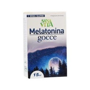 sanavita melatonina gocce 15ml bugiardino cod: 975062516 