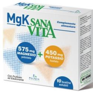 sanavita mgk 10 bustine ofc bugiardino cod: 920036252 