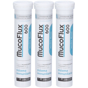 Cerca Offerte di sanavita mucoflux 600 set da 3 3x20 pz compresse effervescenti e acquista online