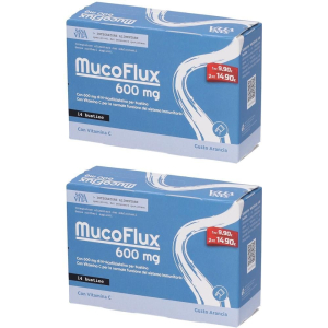 Cerca Offerte di sanavita mucoflux 600mg bustine gusto arancia 2x42 g polvere per soluz e acquista online