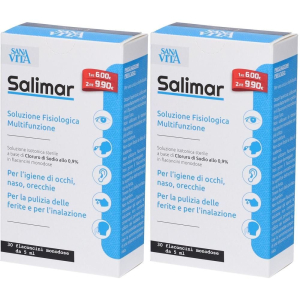 Cerca Offerte di sanavita salimar soluzione fisiologica multifunzione flaconcini 2x150 e acquista online