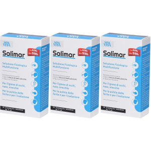 Cerca Offerte di sanavita salimar soluzione fisiologica multifunzione flaconcini 3x150 e acquista online