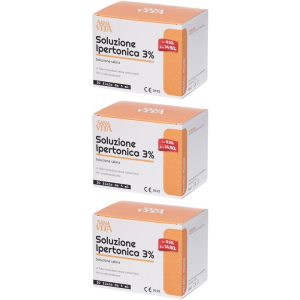 Cerca Offerte di sanavita salimar soluzione salina ipertonica 3% fiale monodose 3x30x5 e acquista online