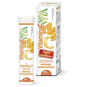 sanavita - vitamina c confezione 20 bugiardino cod: 971196858 
