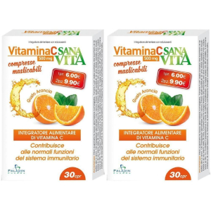 Cerca Offerte di sanavita vitamina c mast 30cpr 2x30 pz compresse e acquista online