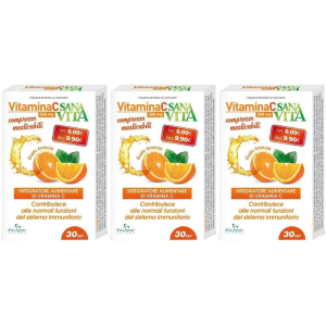Cerca Offerte di sanavita vitamina c mast 30cpr 3x30 pz compresse e acquista online