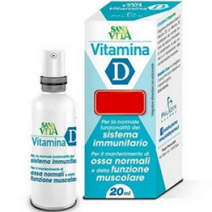 sanavita vitamina d spray bugiardino cod: 980483857 