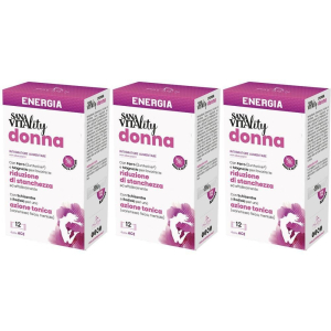 Cerca Offerte di sanavitality energia donna stickpack 3x1 st e acquista online
