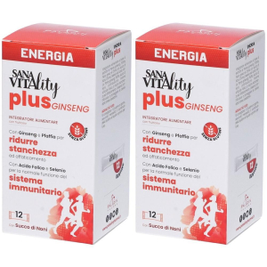 Cerca Offerte di sanavitality plus ginseng bustine 2x12 pz bustina e acquista online