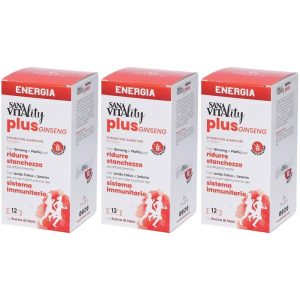 Cerca Offerte di sanavitality plus ginseng bustine 3x12 pz bustina e acquista online