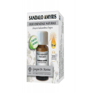 sandalo amyris olio ess 10ml bugiardino cod: 912614649 
