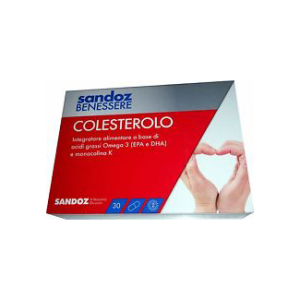 SANDOZ BENESSERE COLEST 30CPS