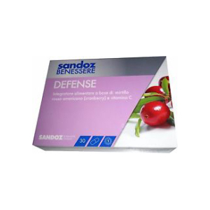 sandoz benessere defense 30 capsule bugiardino cod: 971170954 