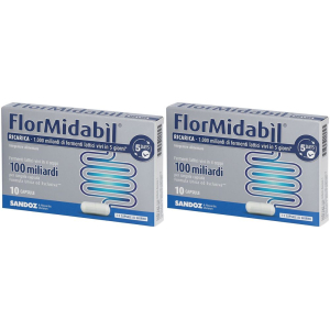 Cerca Offerte di sandoz flormidabil ricarica capsule set da 2 2x5 g e acquista online