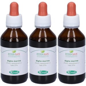 Cerca Offerte di sangalli alga mari tintura madre gocce 3x100 ml soluzione e acquista online