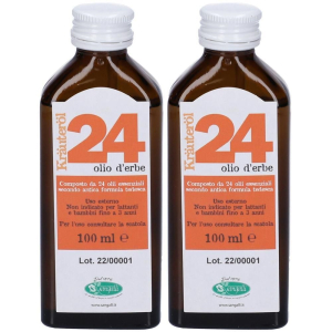Cerca Offerte di sangalli krauterol 24 olio 2x100 ml liquido e acquista online