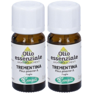 Cerca Offerte di sangalli trementina olio essenziale 2x10 ml e acquista online