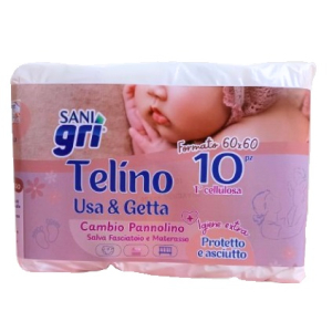 Cerca Offerte di sani gri telino u&g 60x60 10pz e acquista online