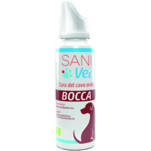 sani vet bocca 100ml bugiardino cod: 986921827 