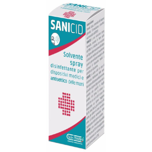 sanicid soluzione spray 30ml bugiardino cod: 980296471 