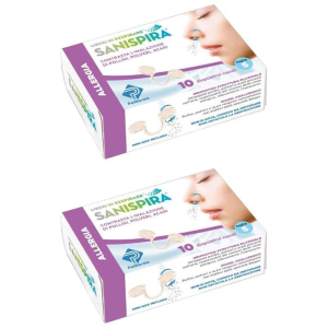 Cerca Offerte di sanispira allergia dispositivo nasale 10 pezzi taglia l 2x10 st e acquista online