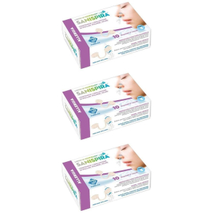 Cerca Offerte di sanispira allergia dispositivo nasale 10 pezzi taglia l 3x10 st e acquista online