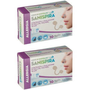 Cerca Offerte di sanispira® allergia taglia m 2x10 st e acquista online