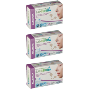 Cerca Offerte di sanispira® allergia taglia m 3x10 st e acquista online