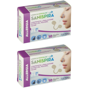 Cerca Offerte di sanispira® allergia taglia s 10 st e acquista online