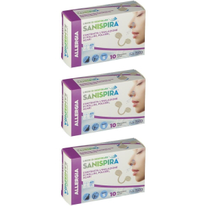 Cerca Offerte di sanispira® allergia taglia s 10 st e acquista online