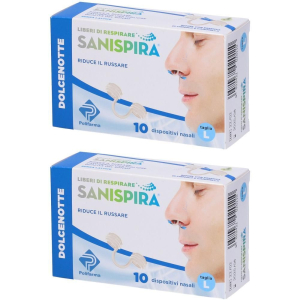 Cerca Offerte di sanispira dolce notte 10 pezzi taglia l 2x10 st e acquista online