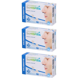 Cerca Offerte di sanispira dolce notte 10 pezzi taglia l 3x10 st e acquista online