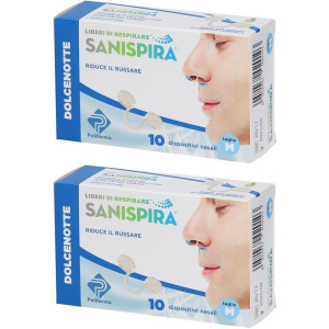 Cerca Offerte di sanispira® dolcenotte taglia m 2x10 st e acquista online
