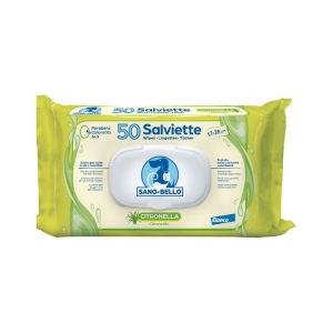 Cerca Offerte di Sano e bello - 50 salviette detergenti delicate alla citronella e acquista online