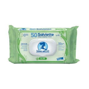 Cerca Offerte di Sano e bello - 50 salviette detergenti igienizzanti delicate con aloe per cani gatti e cuccioli e acquista online