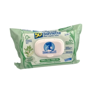 Cerca Offerte di Sano e bello - 50 salviette detergenti per cani gatti cuccioli al timo e tea tree oil e acquista online